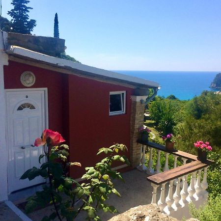 Ermones Odyssesas Bungalow Vátos Eksteriør bilde