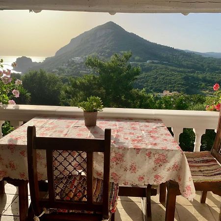 Ermones Odyssesas Bungalow Vátos Eksteriør bilde