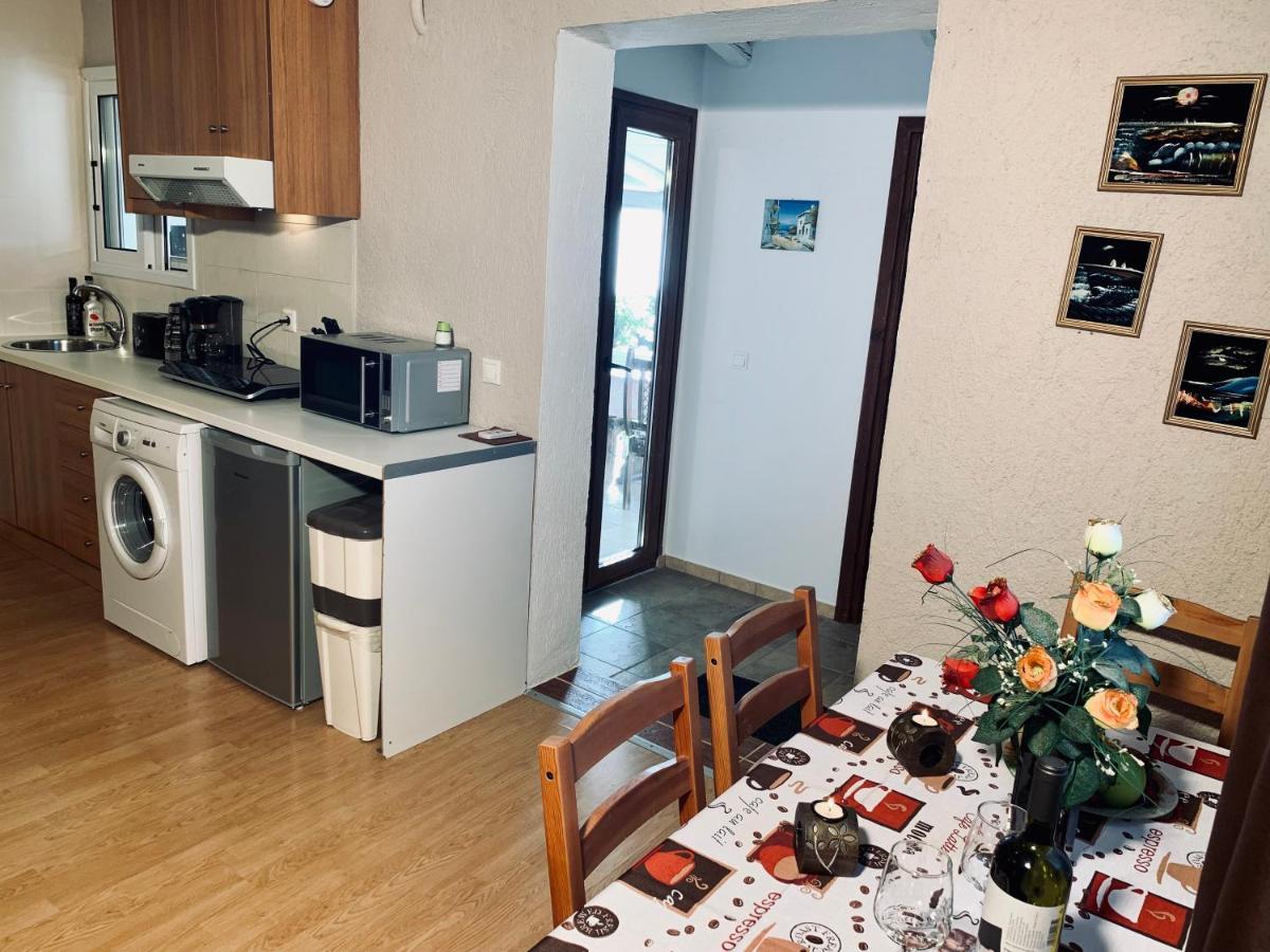 Ermones Odyssesas Bungalow Vátos Eksteriør bilde