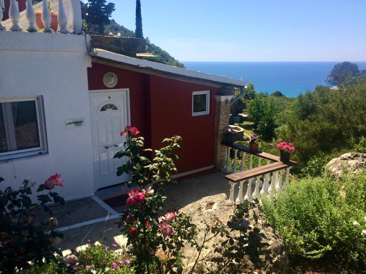 Ermones Odyssesas Bungalow Vátos Eksteriør bilde
