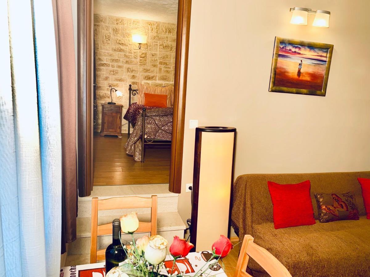 Ermones Odyssesas Bungalow Vátos Eksteriør bilde