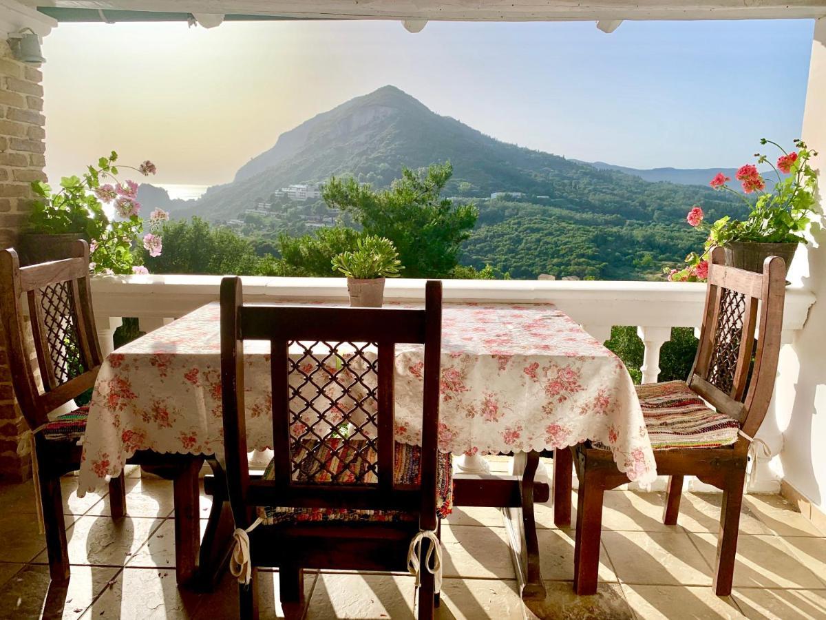 Ermones Odyssesas Bungalow Vátos Eksteriør bilde