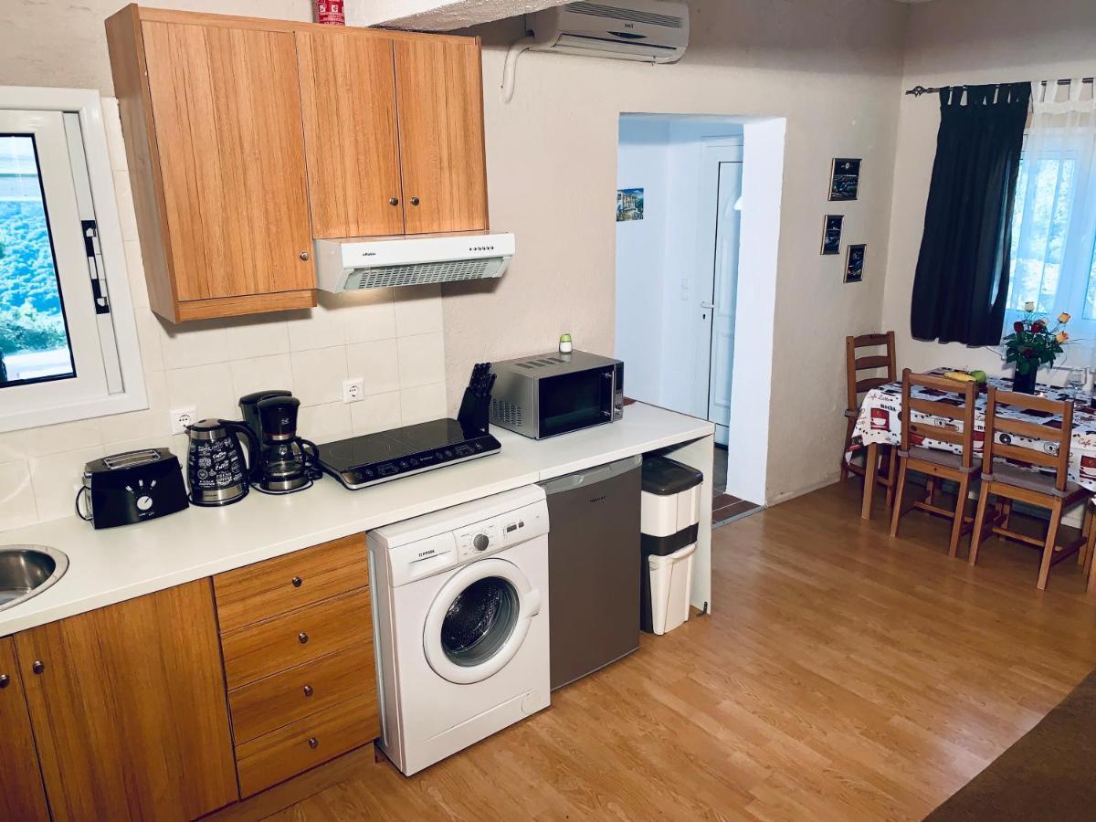 Ermones Odyssesas Bungalow Vátos Eksteriør bilde