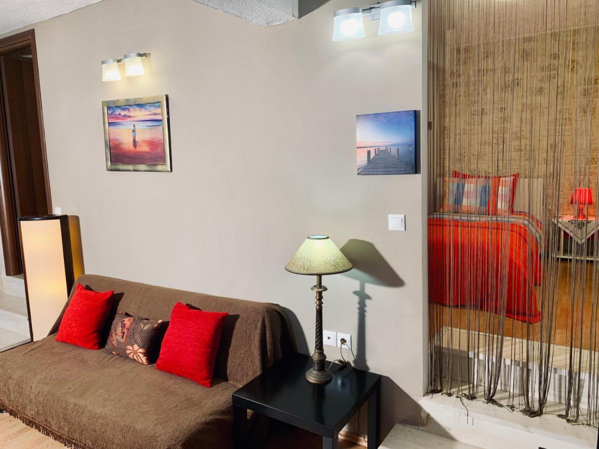 Ermones Odyssesas Bungalow Vátos Eksteriør bilde