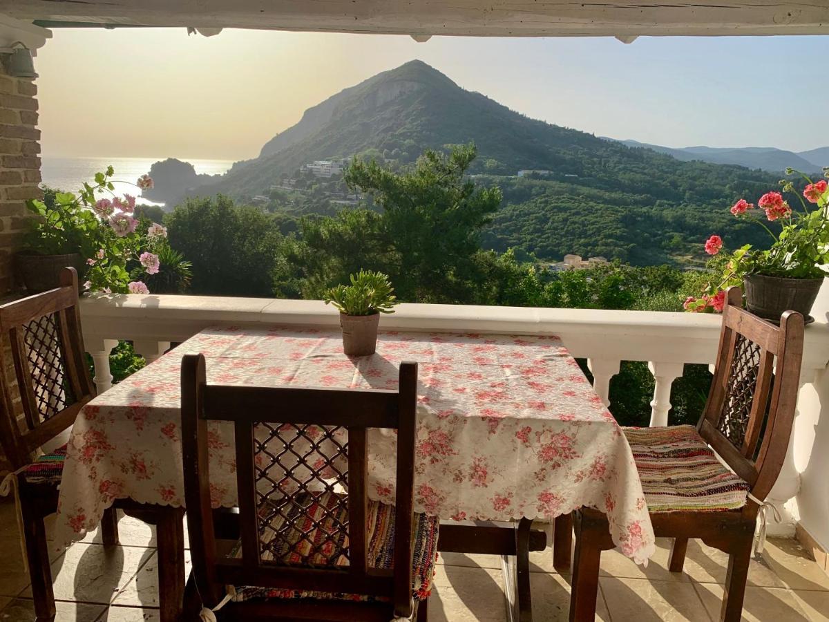 Ermones Odyssesas Bungalow Vátos Eksteriør bilde