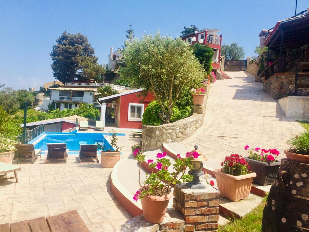 Ermones Odyssesas Bungalow Vátos Eksteriør bilde