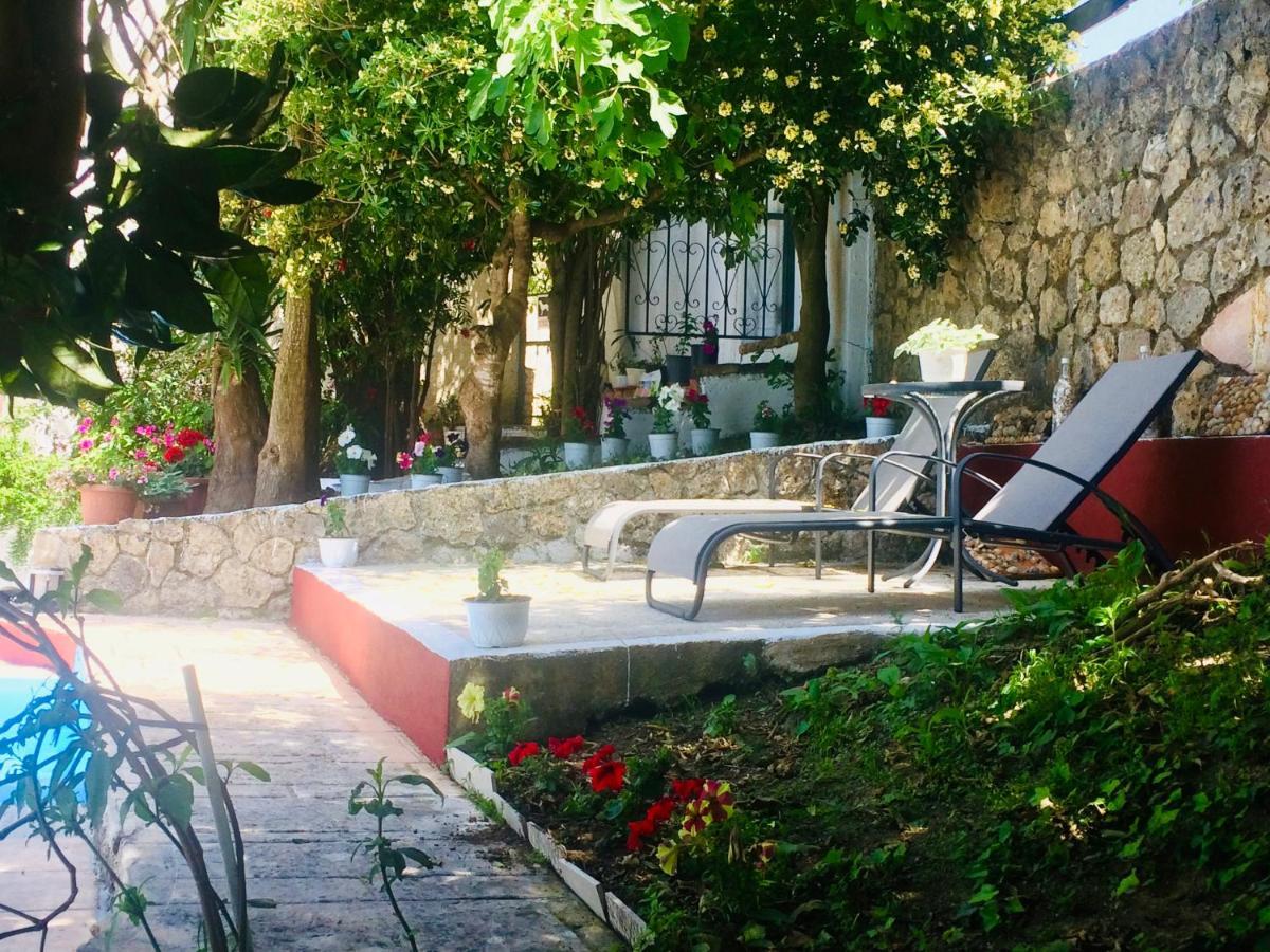 Ermones Odyssesas Bungalow Vátos Eksteriør bilde